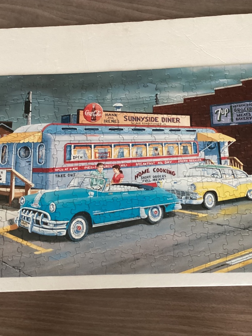 SunsOut 300 Piece Jigsaw Puzzle-Ken Zylia- ATaste of the Past